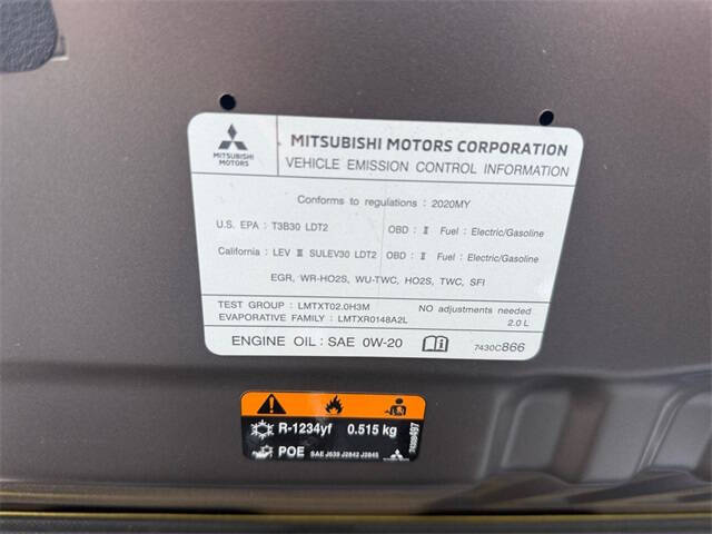 2020 Mitsubishi Outlander PHEV