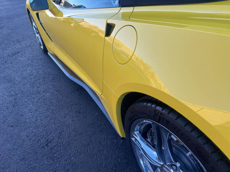 2017 Chevrolet Corvette Stingray