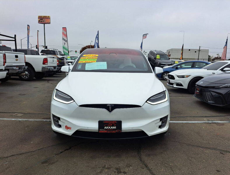 2016 Tesla Model X P90D
