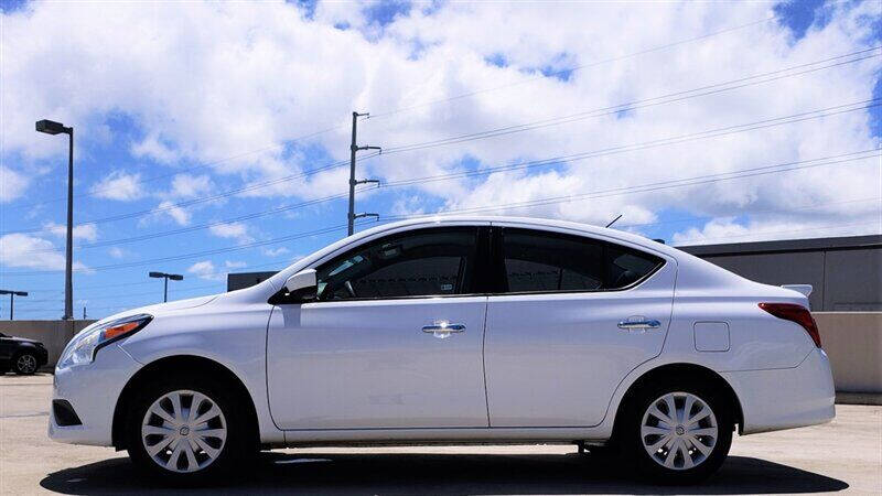 2018 Nissan Versa