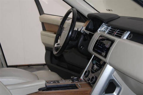 2019 Land Rover Range Rover HSE