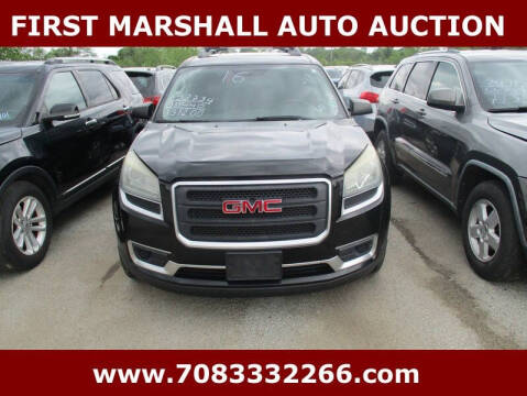 2016 GMC Acadia SLE-1