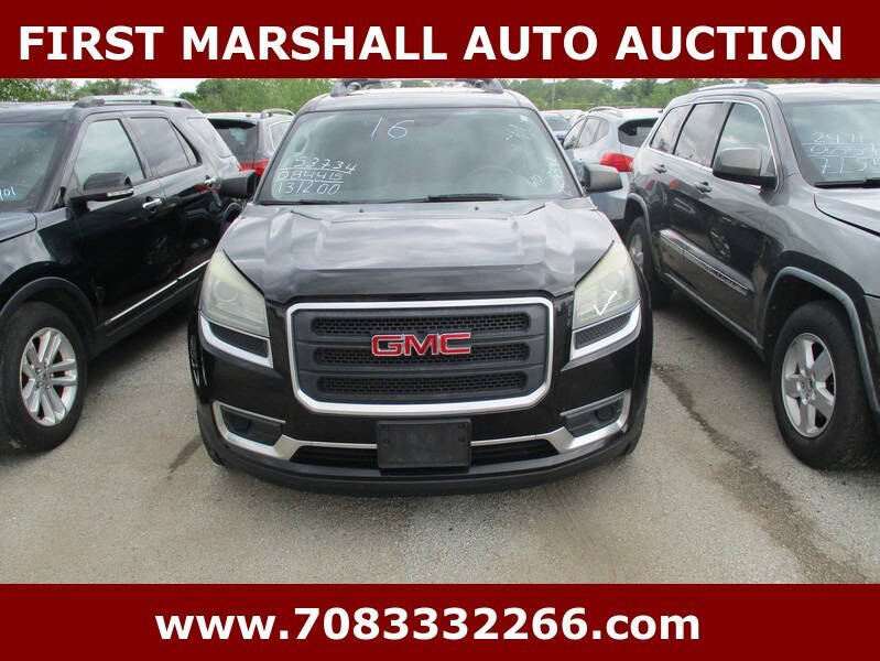 2016 GMC Acadia SLE-1
