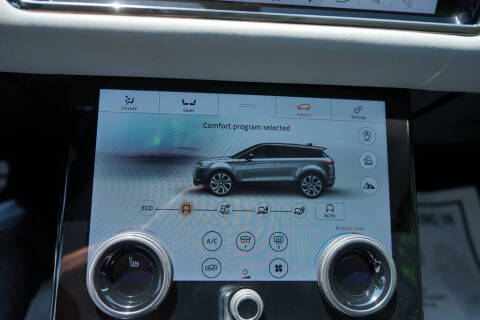 2020 Land Rover Range Rover Evoque R-Dynamic SE