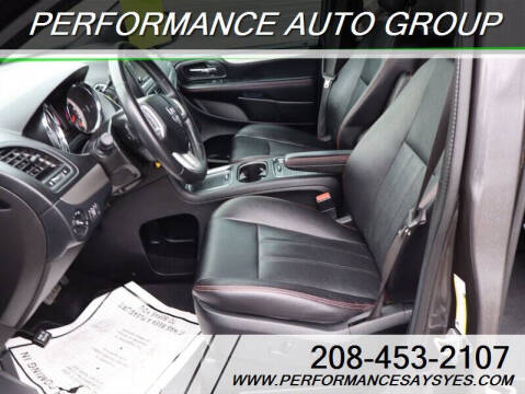 2019 Dodge Grand Caravan GT