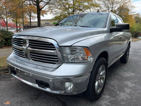 2016 RAM 1500 for sale at Luxury Cars of Atlanta in Snellville GA