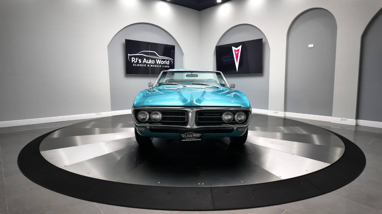 1968 Pontiac Firebird 8
