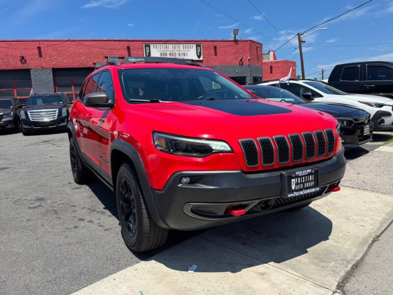 2019 Jeep Cherokee Trailhawk Elite