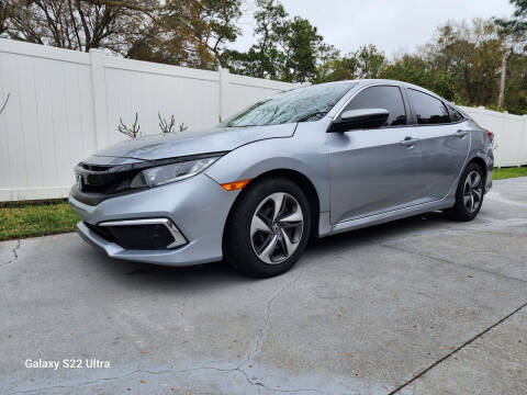 2020 Honda Civic for sale at Eugene And Son Auto Sales LLC in Jacksonville FL