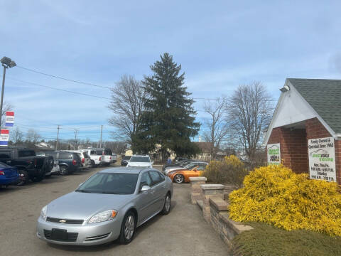 2011 Chevrolet Impala for sale at Direct Sales & Leasing in Youngstown OH