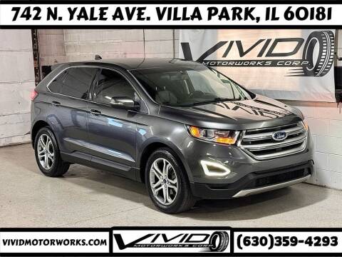 2016 Ford Edge for sale at VIVID MOTORWORKS, CORP. in Villa Park IL