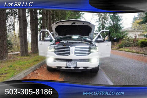 2015 Lincoln Navigator L
