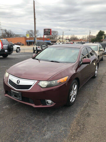 2011 Acura TSX for sale at Gator's Auto Sales in Garland TX