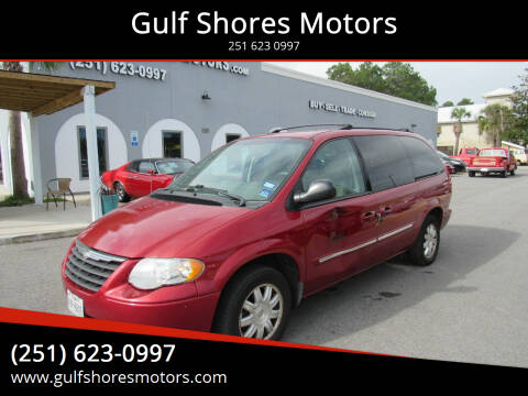 2006 Chrysler Town and Country for sale at Gulf Shores Motors in Gulf Shores AL