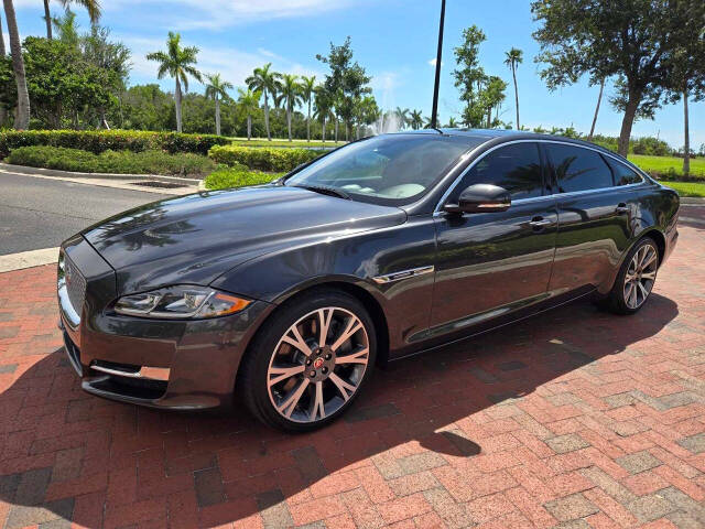 2016 Jaguar XJL for sale at ABTO PEMOHT in Port Charlotte, FL