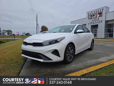 2024 Kia Forte for sale at Courtesy Value Highway 90 in Broussard LA