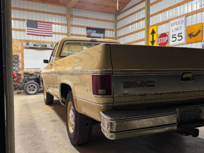 1977 GMC Sierra 1500HD Classic