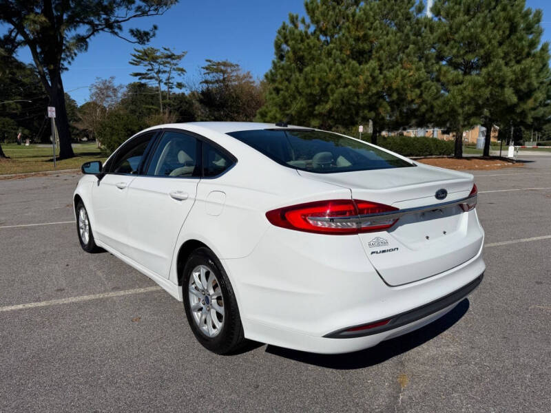 2017 Ford Fusion S