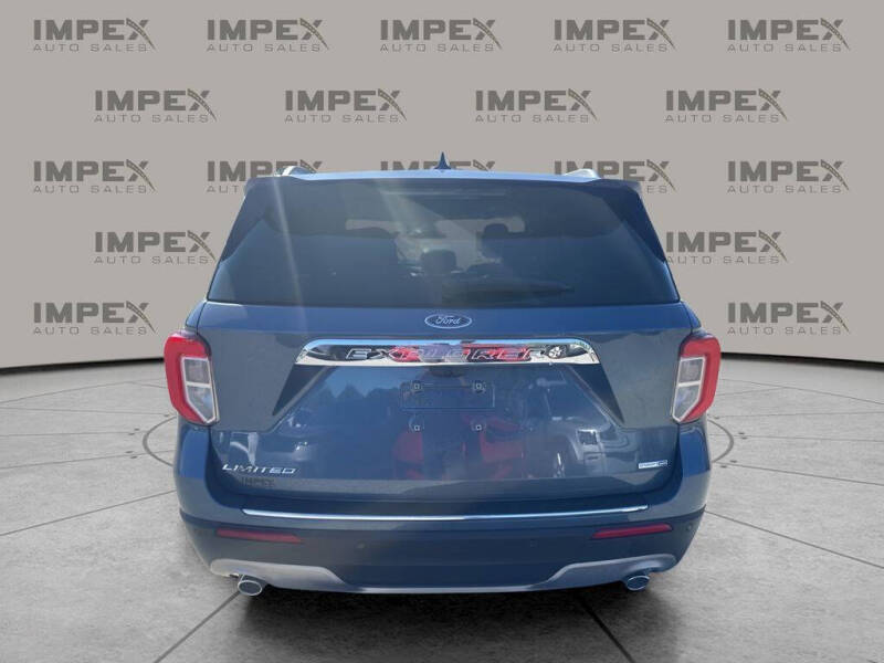 2020 Ford Explorer Limited