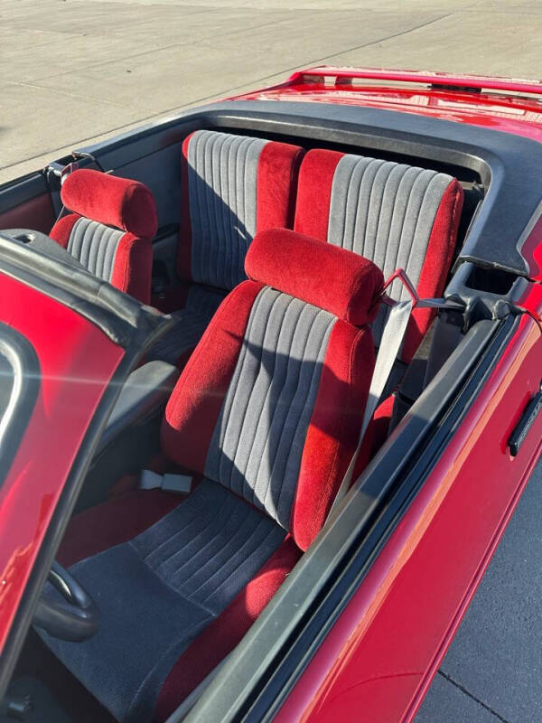 1988 Pontiac Firebird Formula