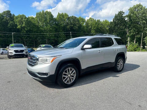 2018 GMC Acadia SLE-2
