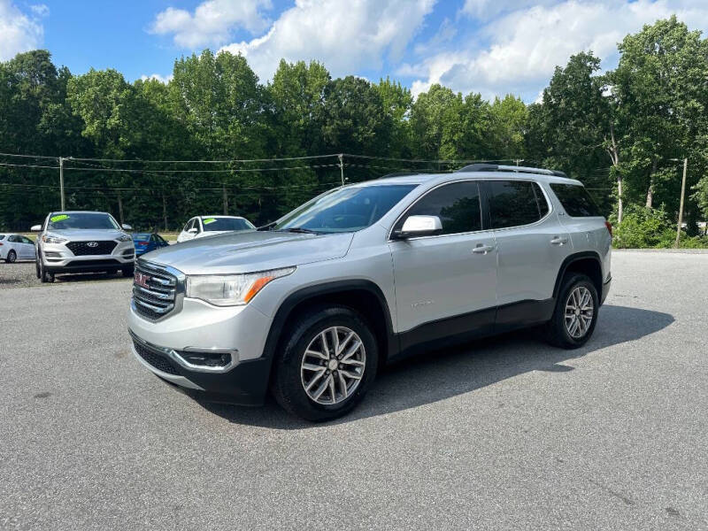 2018 GMC Acadia SLE-2