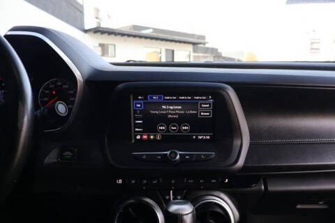 2020 Chevrolet Camaro LT