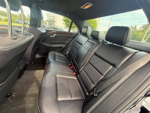 2016 Mercedes-Benz E-Class E 350 4MATIC