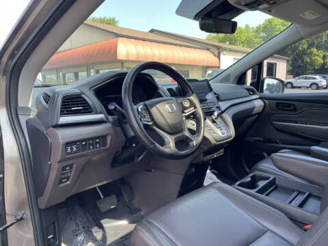 2018 Honda Odyssey Touring