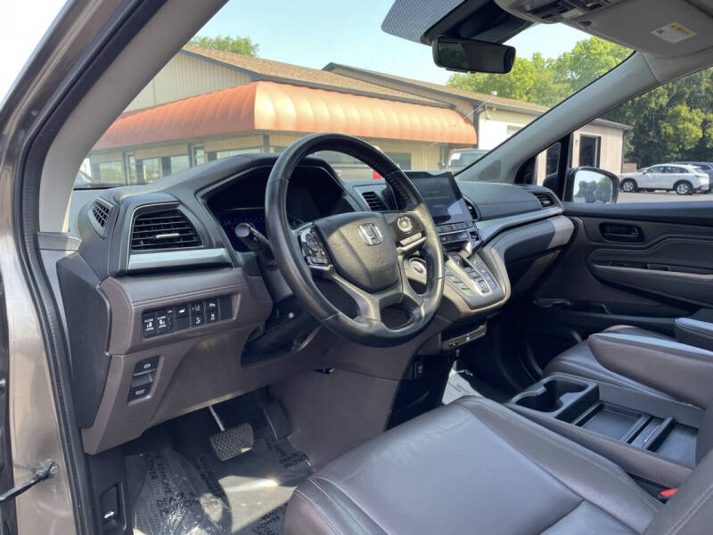 2018 Honda Odyssey Touring