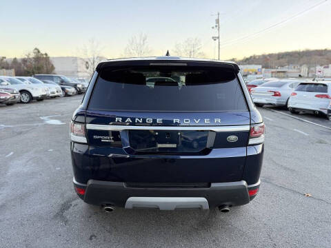 2017 Land Rover Range Rover Sport HSE