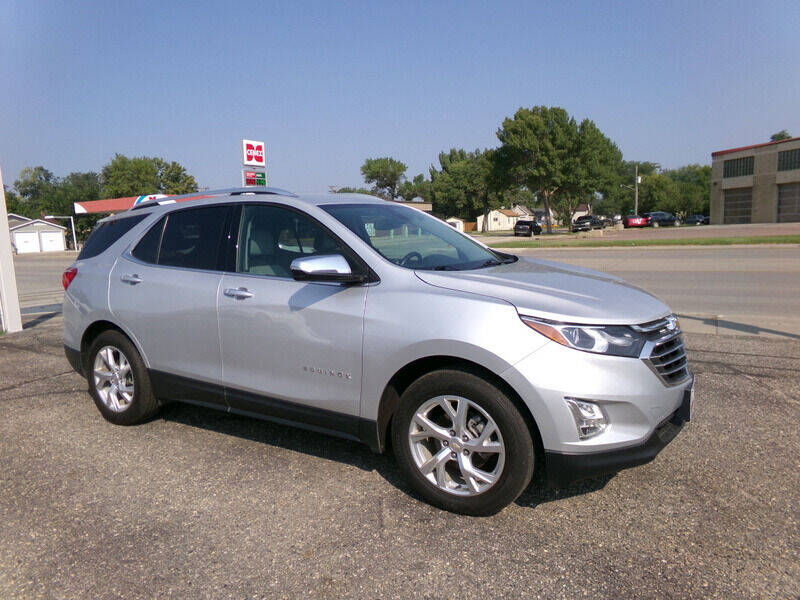 2018 Chevrolet Equinox for sale at Padgett Auto Sales in Aberdeen SD