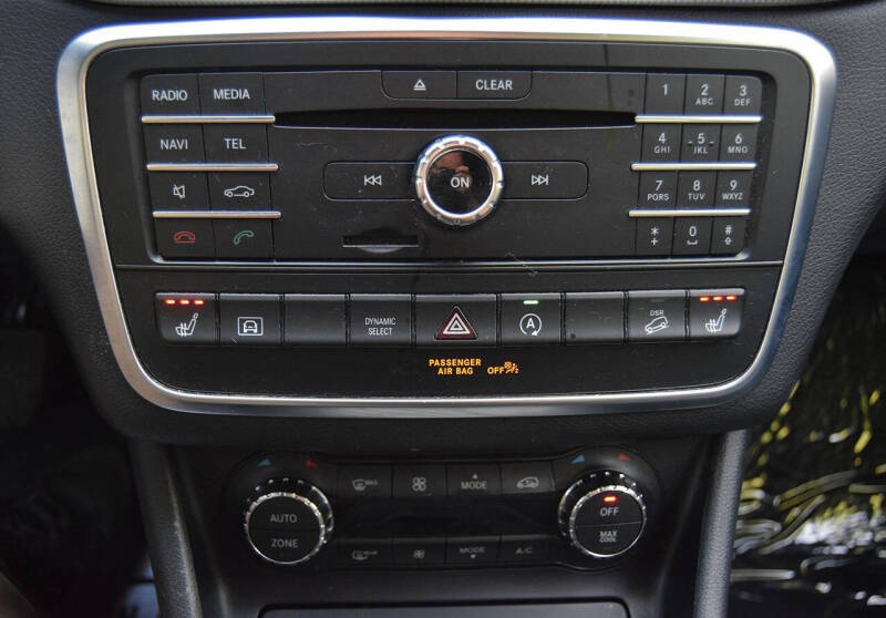 2016 Mercedes-Benz GLA GLA 250 4MATIC