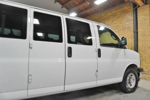 2018 Chevrolet Express LT 3500