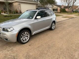 2007 BMW X3 for sale at Demetry Automotive in Houston TX