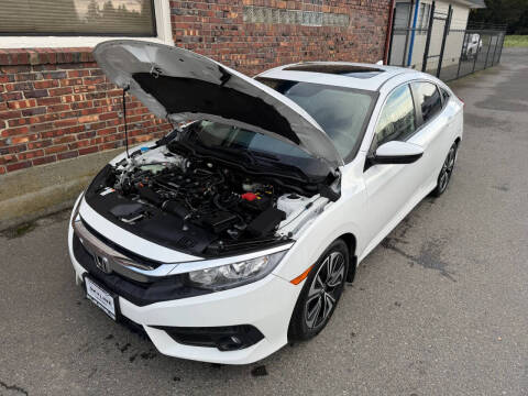 2018 Honda Civic EX-L w/Honda Sensing