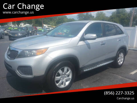 2012 Kia Sorento for sale at Car Change in Sewell NJ