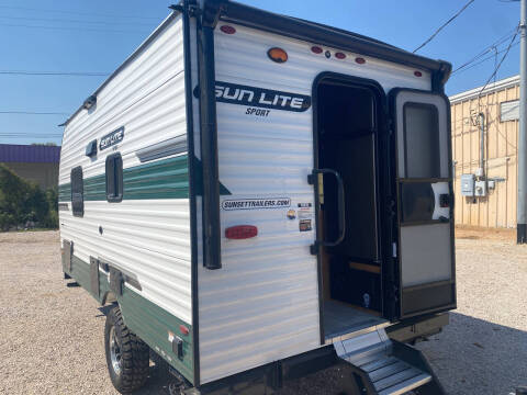 2025 SUNSET PARK & RV SUNLITE 18RD SPORT
