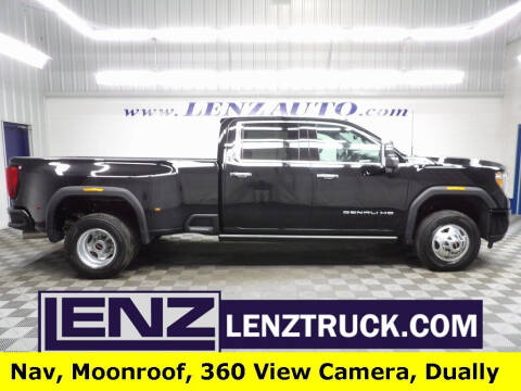 2023 GMC Sierra 3500HD for sale at LENZ TRUCK CENTER in Fond Du Lac WI