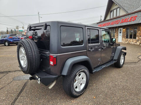 2016 Jeep Wrangler Unlimited Sport S