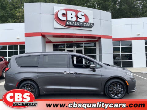 2021 Chrysler Pacifica for sale at CBS Quality Cars in Durham NC