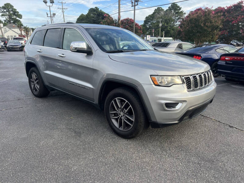 2018 Jeep Grand Cherokee Limited