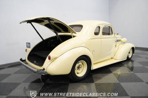 1938 Chevrolet Master Deluxe
