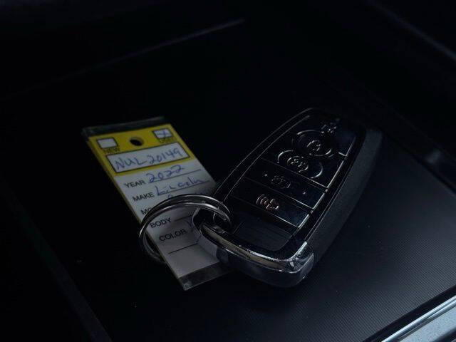 2022 Lincoln Corsair Reserve