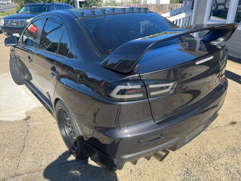 2010 Mitsubishi Lancer Evolution GSR