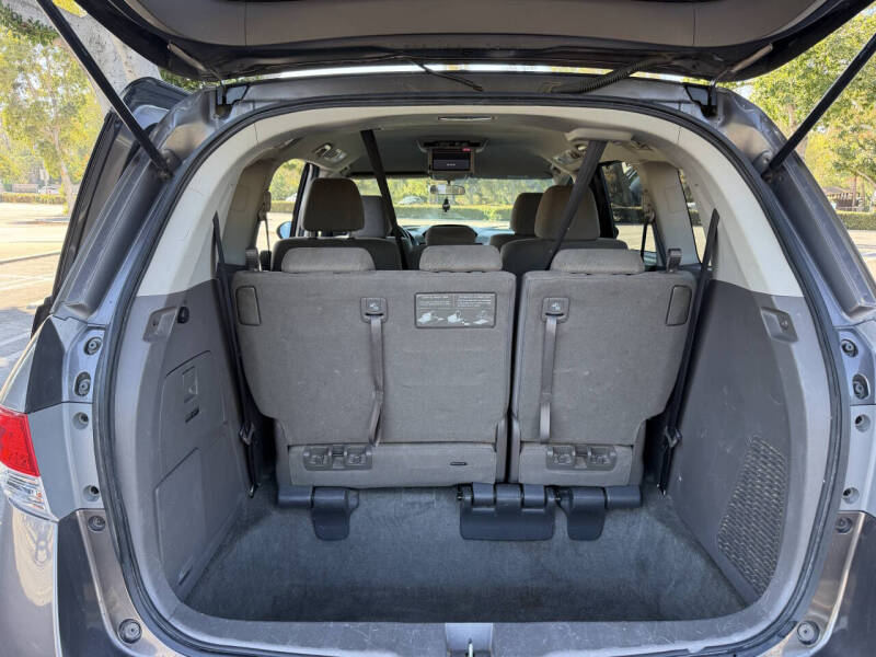 2016 Honda Odyssey SE
