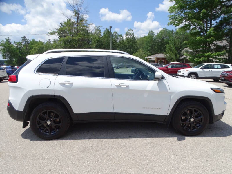 2016 Jeep Cherokee Latitude