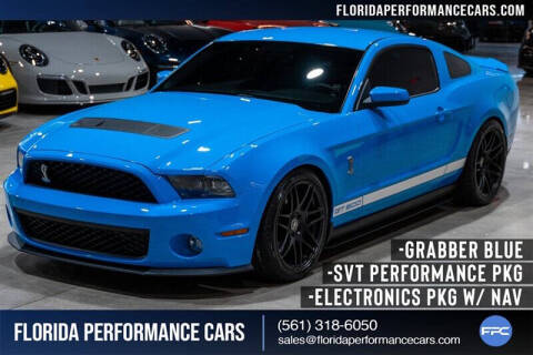 2012 Ford Shelby GT500