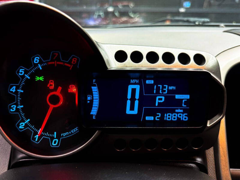 2013 Chevrolet Sonic LT Auto