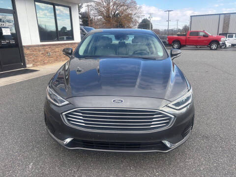 2019 Ford Fusion SEL